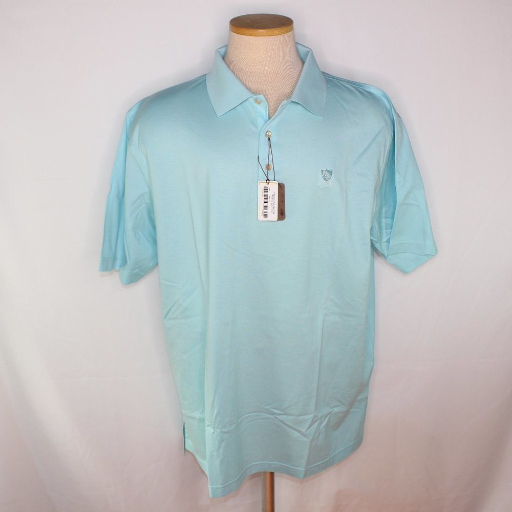 Peter Millar Crown Ease Cotton Polo Shirt
